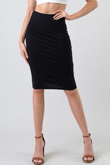 KEEPING IT REAL PENCIL SKIRT